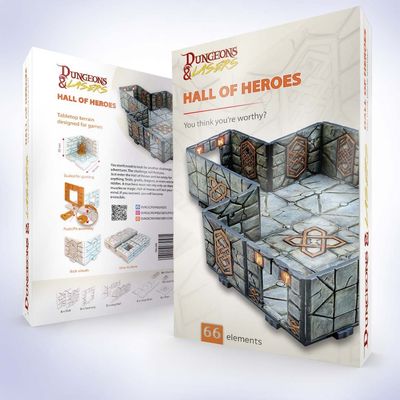 Dungeons &amp; Lasers: Hall of Heroes