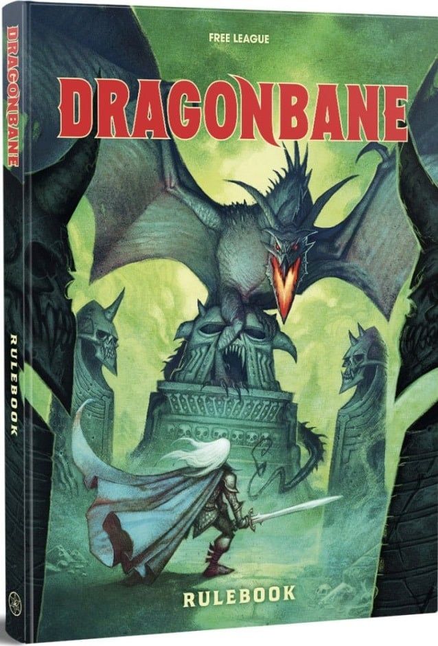 Dragonbane RPG: Core Rulebook