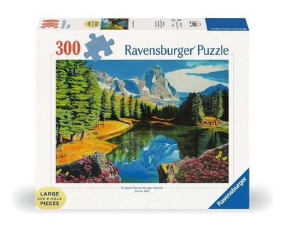 300 pcs - Rocky Mountain Reflections