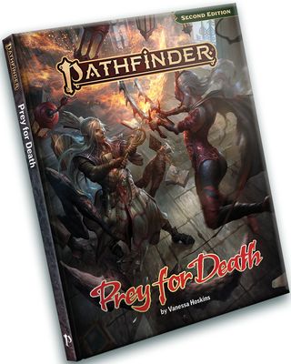 Pathfinder RPG 2E Prey for Death