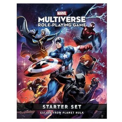 Marvel Multiverse RPG - Starter Set: Escape from Planet Hulk