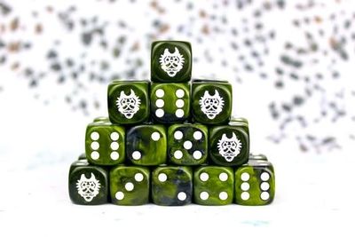 Conquest: W'adrhun - Dice Set