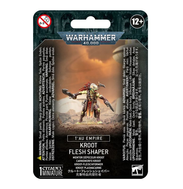 Warhammer 40K: T&#39;au Empire - Kroot Flesh Shaper