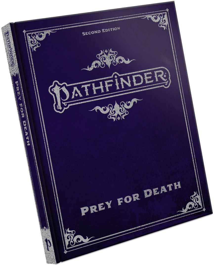 Pathfinder RPG 2E Prey for Death Special Edition
