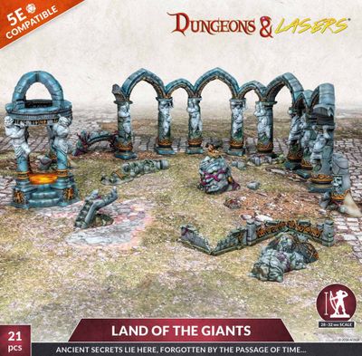 Dungeons &amp; Lasers: Land of the Giants