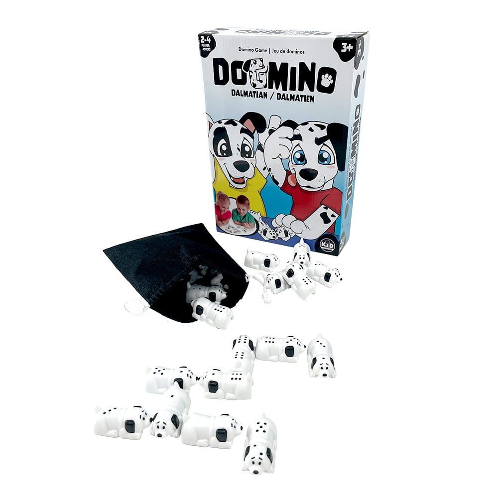 My First Dalmatian Dogminos (Dominoes)