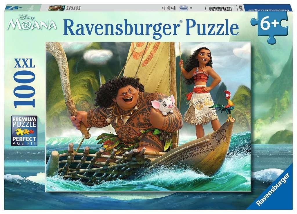100 pcs - Disney Moana: One Ocean One Heart (XXL)