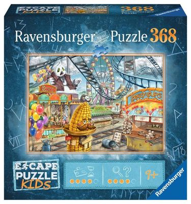 368 pcs - Amusement Park Plight Escape Puzzle KIDS