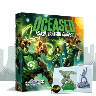 **PRE-ORDER** DCeased - Green Lantern CorpsE Expansion (Kickstarter Edition)