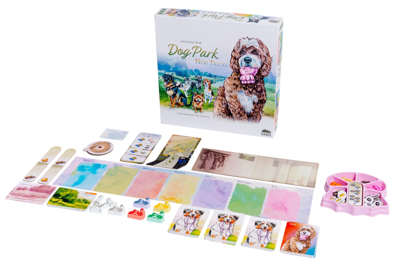 Dog Park: New Tricks Expansion - Collector&#39;s Edition