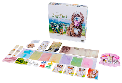 Dog Park: New Tricks Expansion - Collector&#39;s Edition