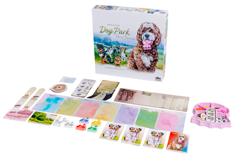 Dog Park: New Tricks Expansion - Collector&#39;s Edition