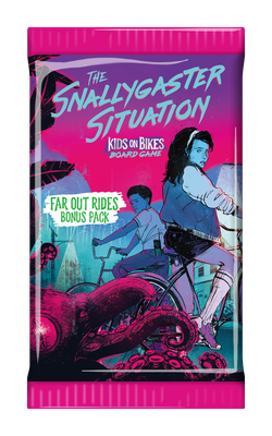 The Snallygaster Situation - A Kids on Bikes Board Game - Far Out Rides Bonus Pack