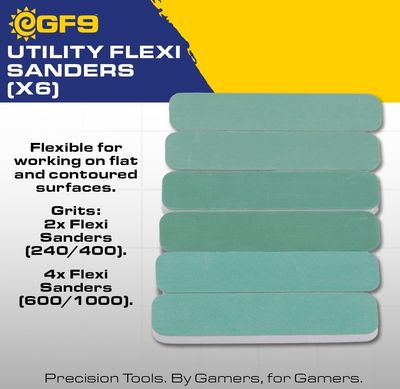 Gale Force Nine: Utility Flexi Sanders