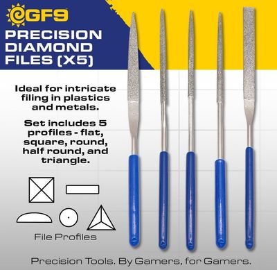 Gale Force Nine: Precision Diamond Files