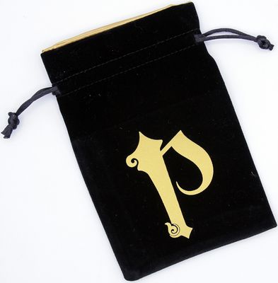 Velour Dice Bag - Pathfinder