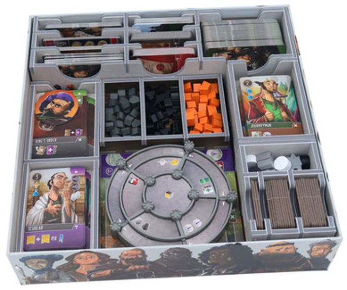 Insert for Viscounts of the West Kingdom: Collector&#39;s Box