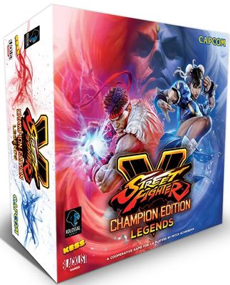 Street Fighter V: Champion Edition Legends