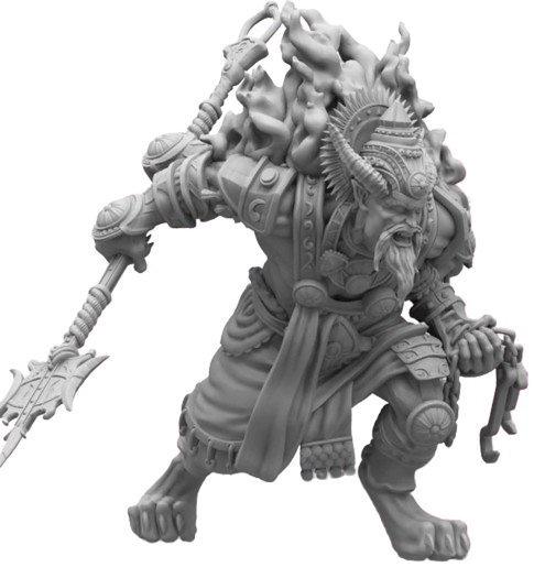 Conquest: Sorcerer Kings - Rakshasa Ravanar Fork