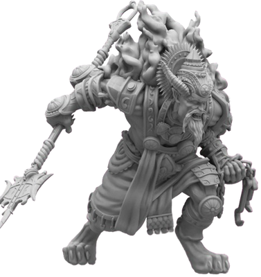Conquest: Sorcerer Kings - Rakshasa Ravanar Fork
