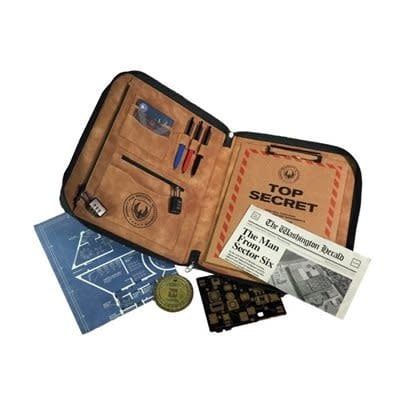 Escape Room in a Box: The Man from Sector Six