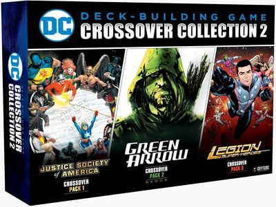 DC Deck Building Game: Crossover Collection 2