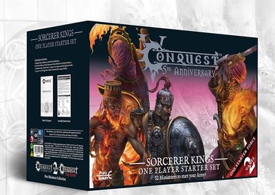 Conquest: Sorcerer Kings - 5th Anniversary Supercharged Starter