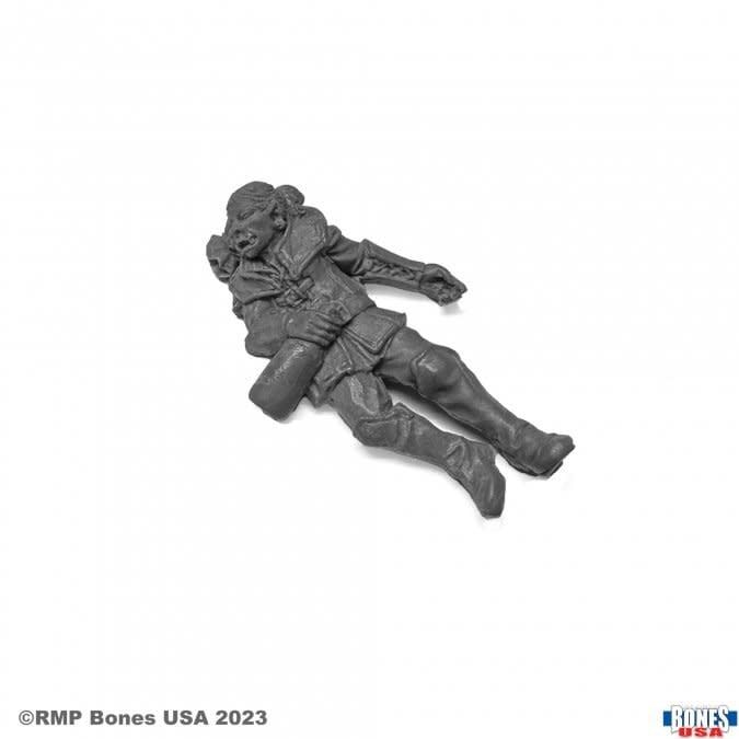 Bones USA: Townsfolk, Drunken Half-Orc
