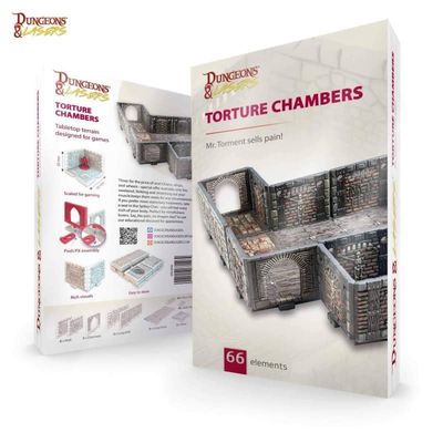 Dungeons &amp; Lasers: Torture Chambers