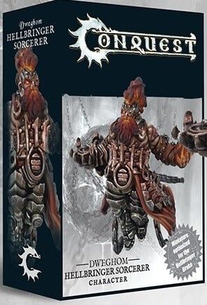 Conquest: Dweghom - Hellbringer Sorcerer