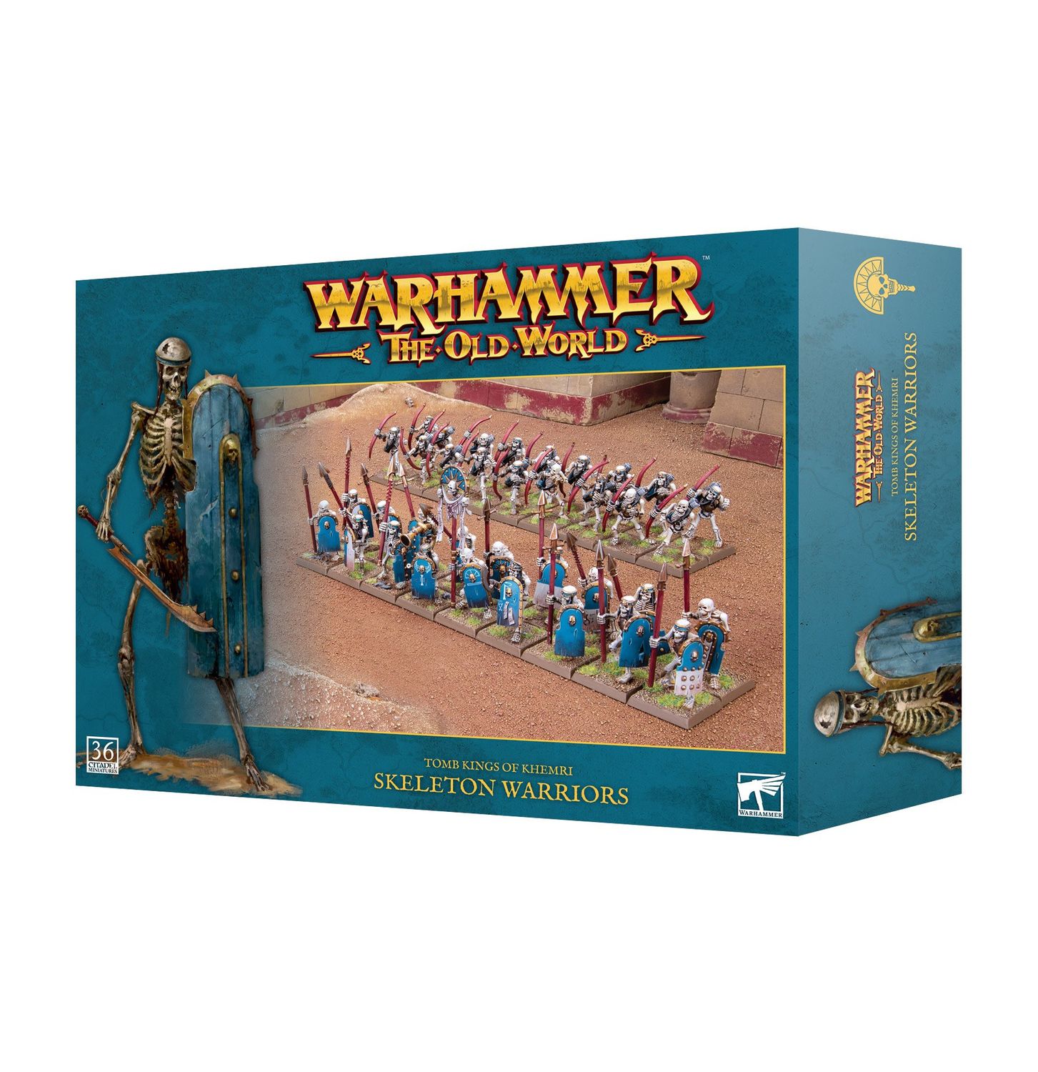 Warhammer The Old World: Tomb Kings - Skeleton Warriors