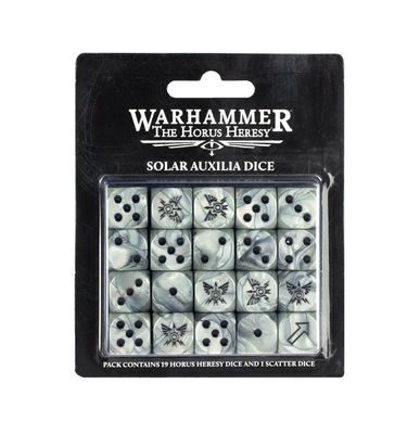 Warhammer: The Horus Heresy - Solar Auxilia - Dice Set