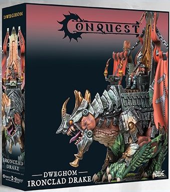 Conquest: Dweghom - Ironclad Drake