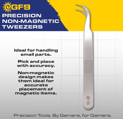 Gale Force Nine: Non-Magnetic Tweezers