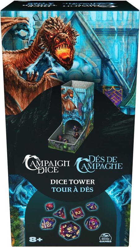 Campaign Dice Tower