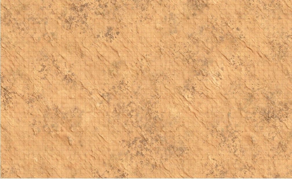 D&amp;D Icons of the Realms: Battle Mat - Desert
