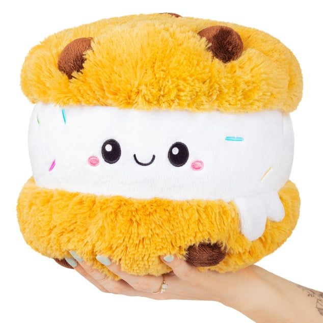 Squishable Mini Comfort Food Cookie Ice Cream Sandwich 7&quot;