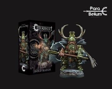 Conquest: Dweghom - Hold Raegh (Resin)
