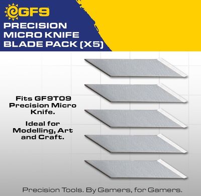Gale Force Nine: Precision Micro Knife Blade Pack