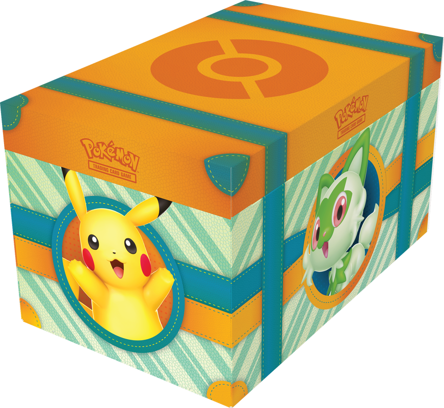 Pokemon TCG - Paldea Adventure Chest