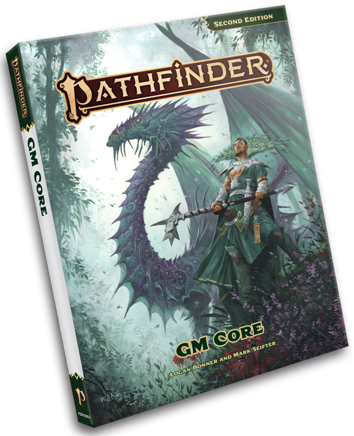 Pathfinder RPG 2E Remastered GM Core Pocket Edition