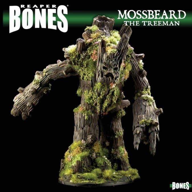 Bones Classic: Mossbeard, Treeman