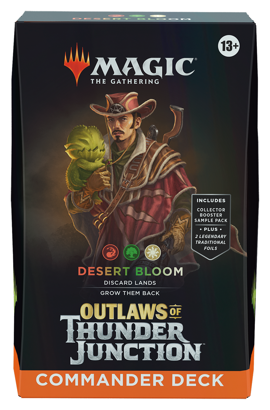 Magic the Gathering TCG Outlaws of Thunder Junction Commander Bundle