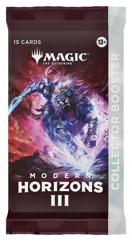 Magic the Gathering TCG Modern Horizons 3 Collector Booster Pack