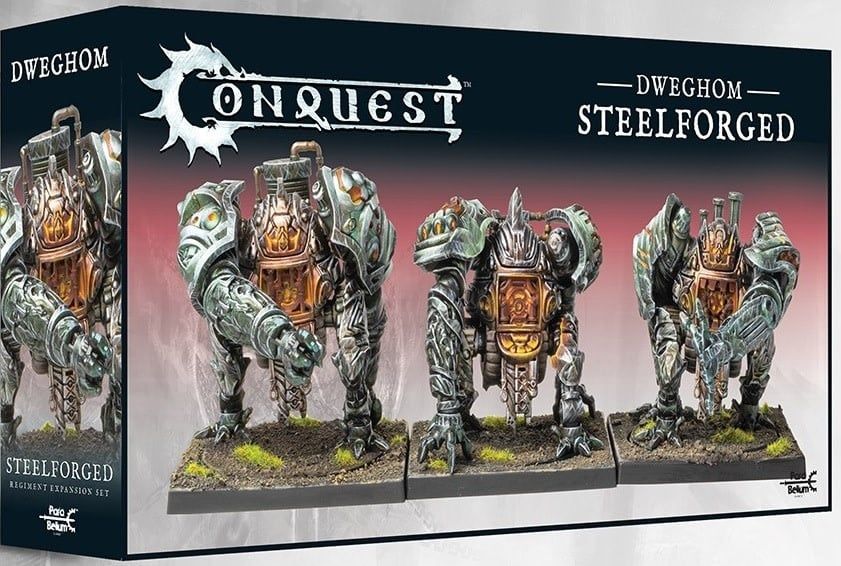 Conquest: Dweghom - Steelforged