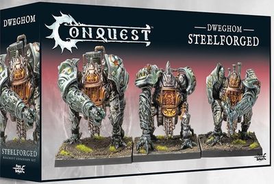 Conquest: Dweghom - Steelforged