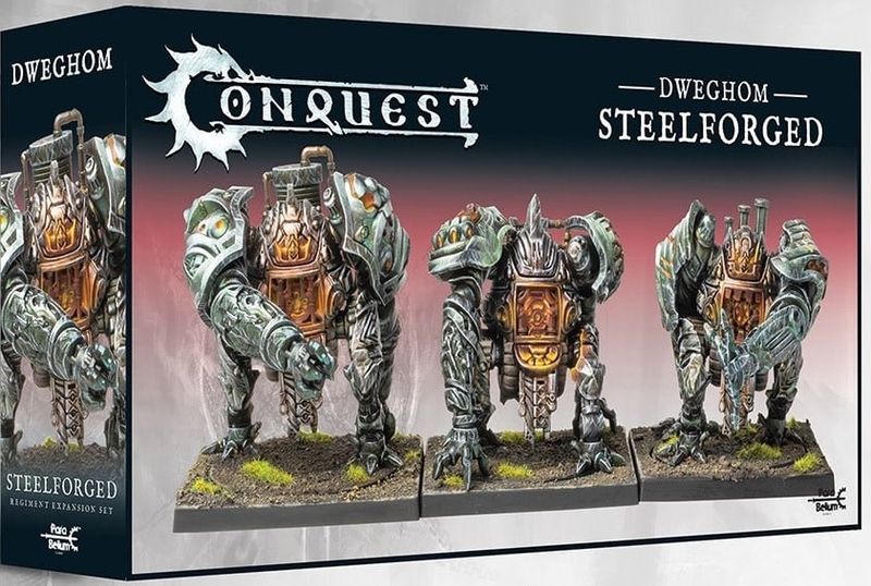 Conquest: Dweghom - Steelforged