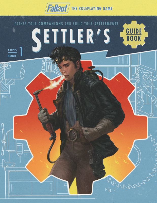 Fallout RPG - Settler&#39;s Guide Book