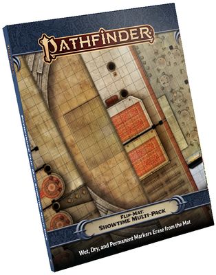 Pathfinder Flip-Mat: Showtime Multi-Pack