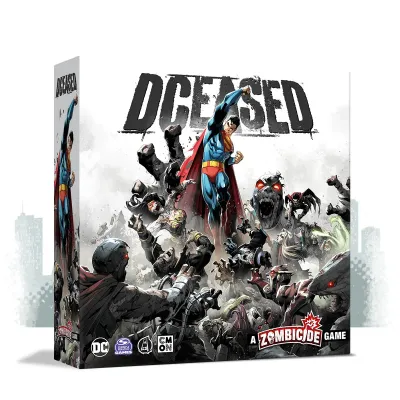 **PRE-ORDER** DCeased - Mother Box Expansion (Kickstarter Exclusive)